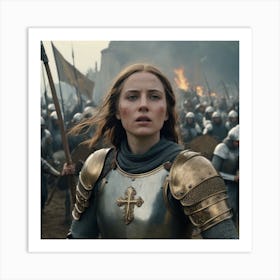 Joan of Arc Art Print