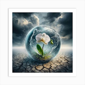 Water Lily 1 Art Print