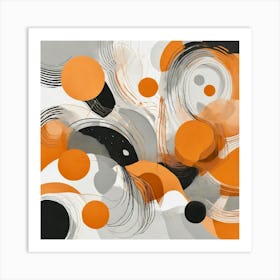 Abstract Painting 2 Art Print