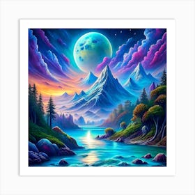 Dreamscape Art Print