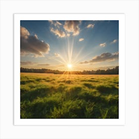 Sun Collection 5 1 Art Print