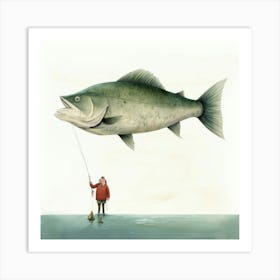 Big Fish Art Print