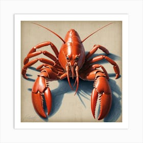 Lobster 3 Art Print