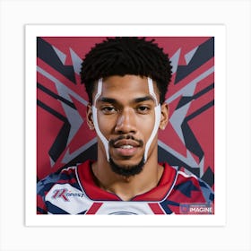 Otto Porter AI Art Print