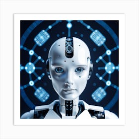 Artificial Intelligence 1 Art Print