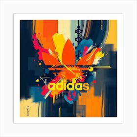 Adidas Logo 1 Poster