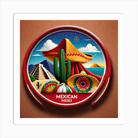 Mexican Mexico Art Print