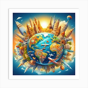 A World of Wonder Art Print