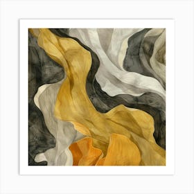 Abstract Painting 1563 Art Print