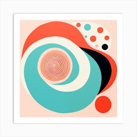 Abstract Painting 15 Art Print