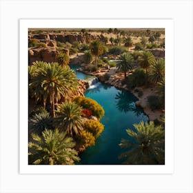 Sahara Desert Art Print