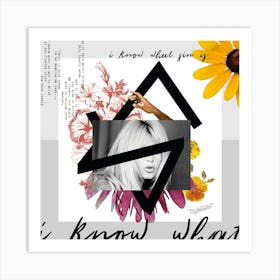 Brigitte Bardot - I Know What Sin Is Art Print