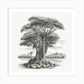 Tree Of Life Art Print