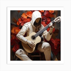 Acoustic Guitar Art Print