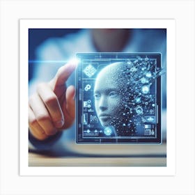 Artificial Intelligence 1 Art Print