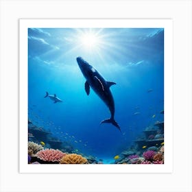 Ocean Dreams Art Print