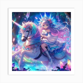 Unicorn 9 Art Print