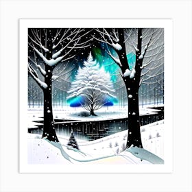 Winter Wonderland Art Print