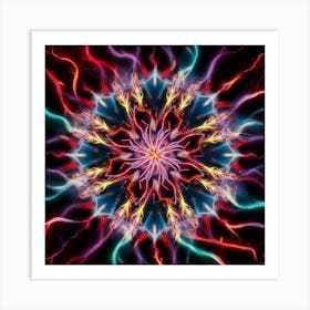 Mandala Art Print