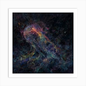 Jellyfish 4 Art Print