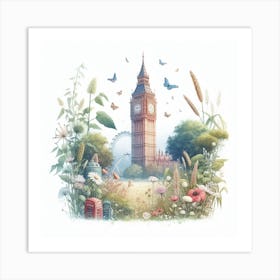 Big Ben Art Print