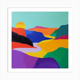 Modern Abstract Collection 59 Art Print