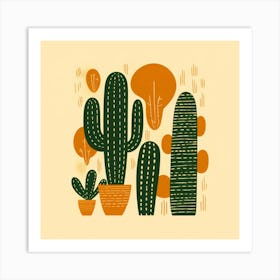 Cactus 18 Art Print