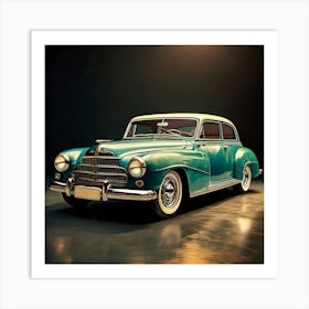 Firefly Classic, Car, Vintage, Retro, Antique, Timeless, Iconic, Elegant, Nostalgic, Stylish, Old Sc (17) 1 Art Print