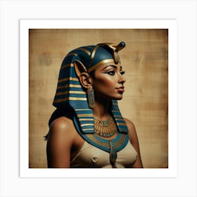 Egyptian Woman Art Print