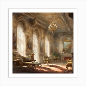 King'S Palace Art Print