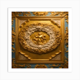 St Petersburg Ceiling Art Print