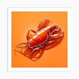 Lobster Art Print