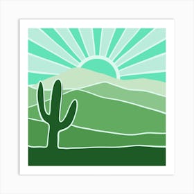 Cactus Art Print