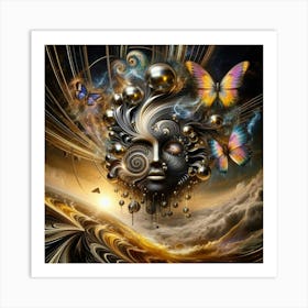 Lucid Dreaming 21 Art Print