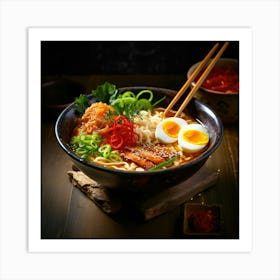 Ramen Art Print