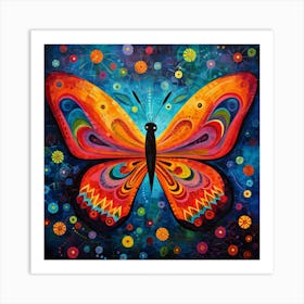 Butterfly 12 Art Print