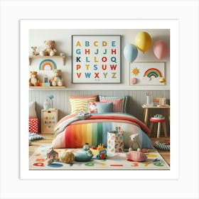 Children'S Bedroom Art Print