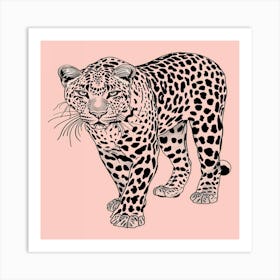 Leopard 7 Art Print