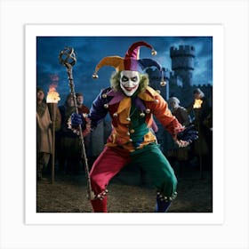 Joker 500 Art Print