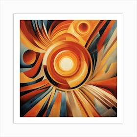 Solar Fury - Flare #4 Art Print