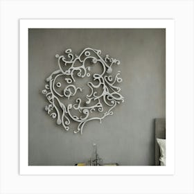 Abstract Wall Art 37 Art Print