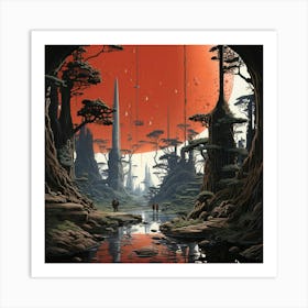 Star Wars Art Print