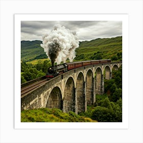 Glenfinnan Viaduct Art Print