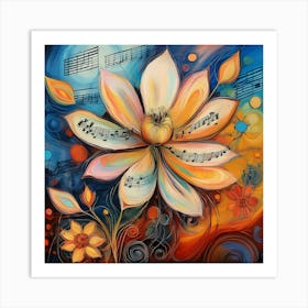 Lotus Flower 12 Art Print