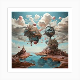 Dreamscape Art Print