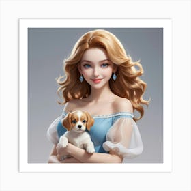 Cinderella 124 Art Print