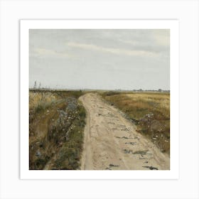 Dirt Road Art Print