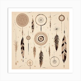 Dream Catcher 1 Art Print