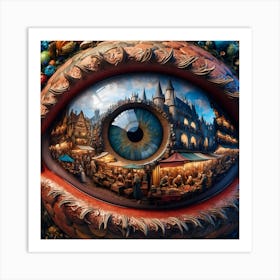 Eye Of The City Art Print