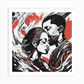 'Love' Art Print